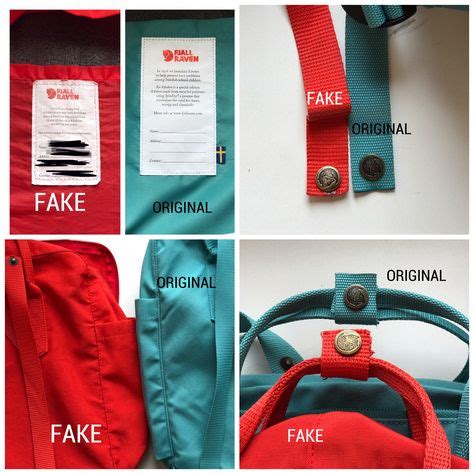 kanken bag original vs fake|how to spot a counterfeit kanken.